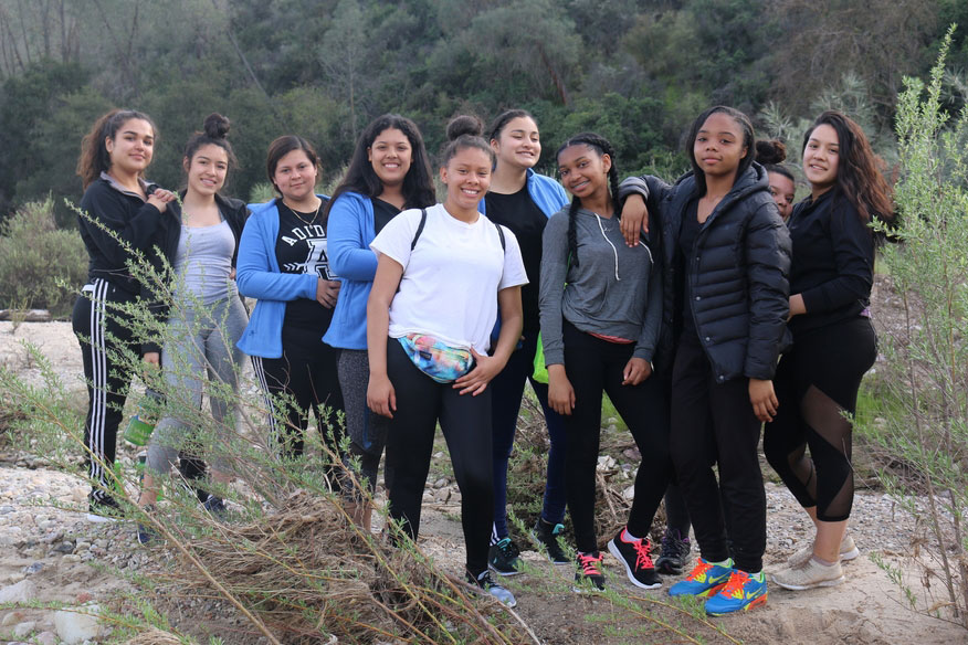 photo of young people outdoors